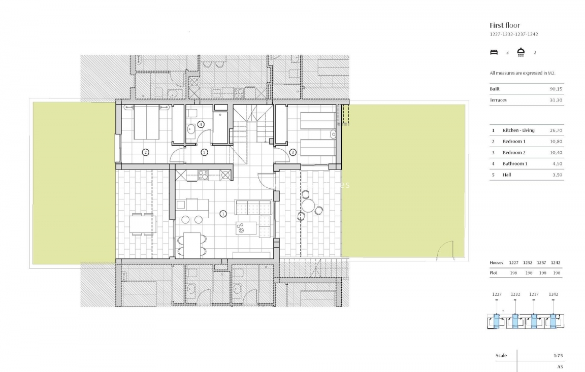 New Build - Town House - Algorfa - La Finca Golf