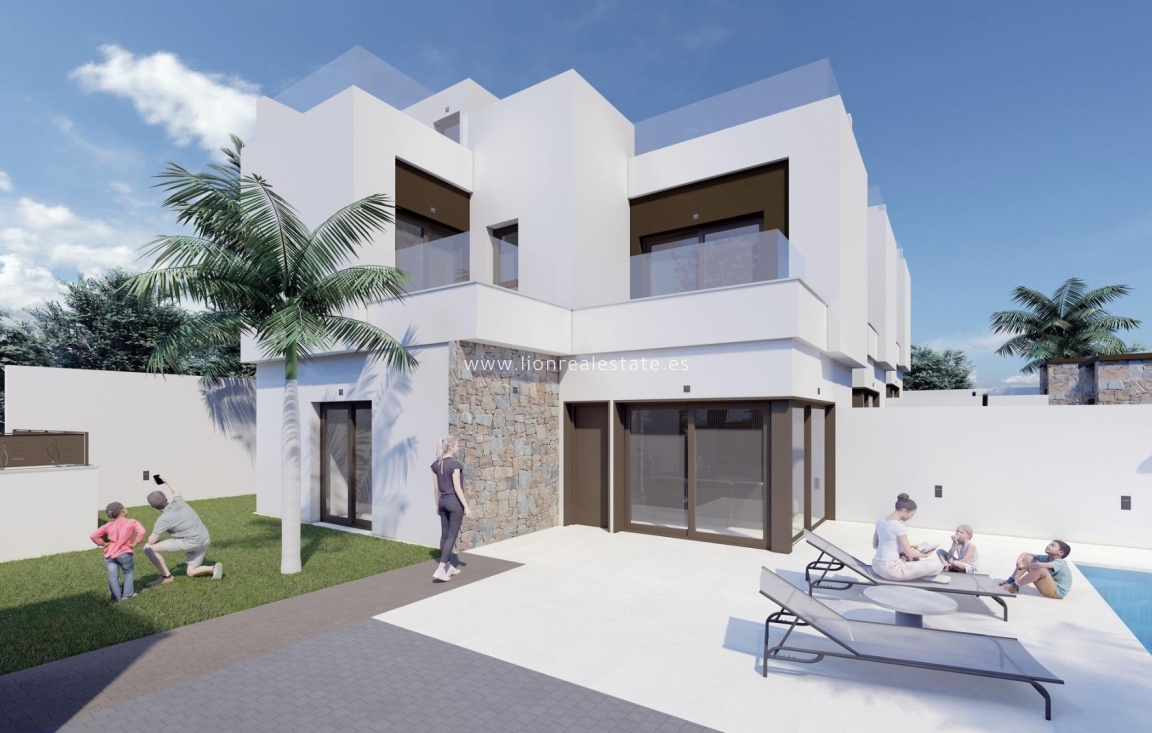 New Build - Town House - Benijofar - Benijófar