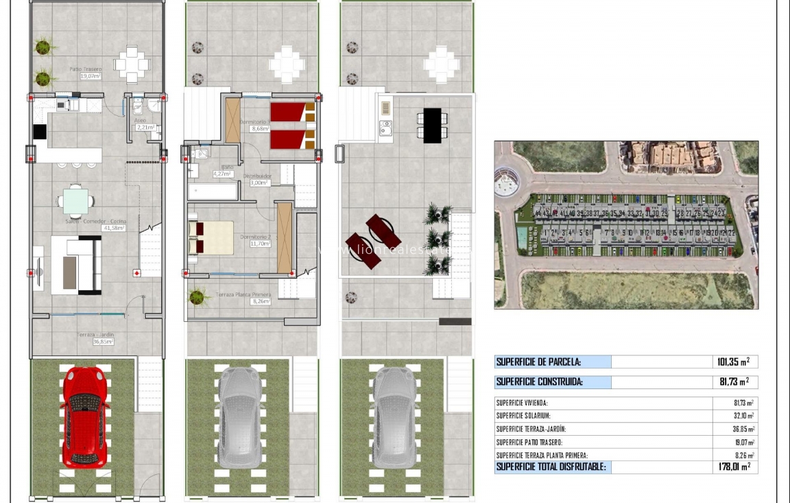 New Build - Town House - Cox - San Fernando