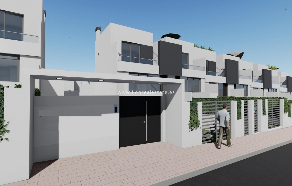 New Build - Town House - Cox - San Fernando