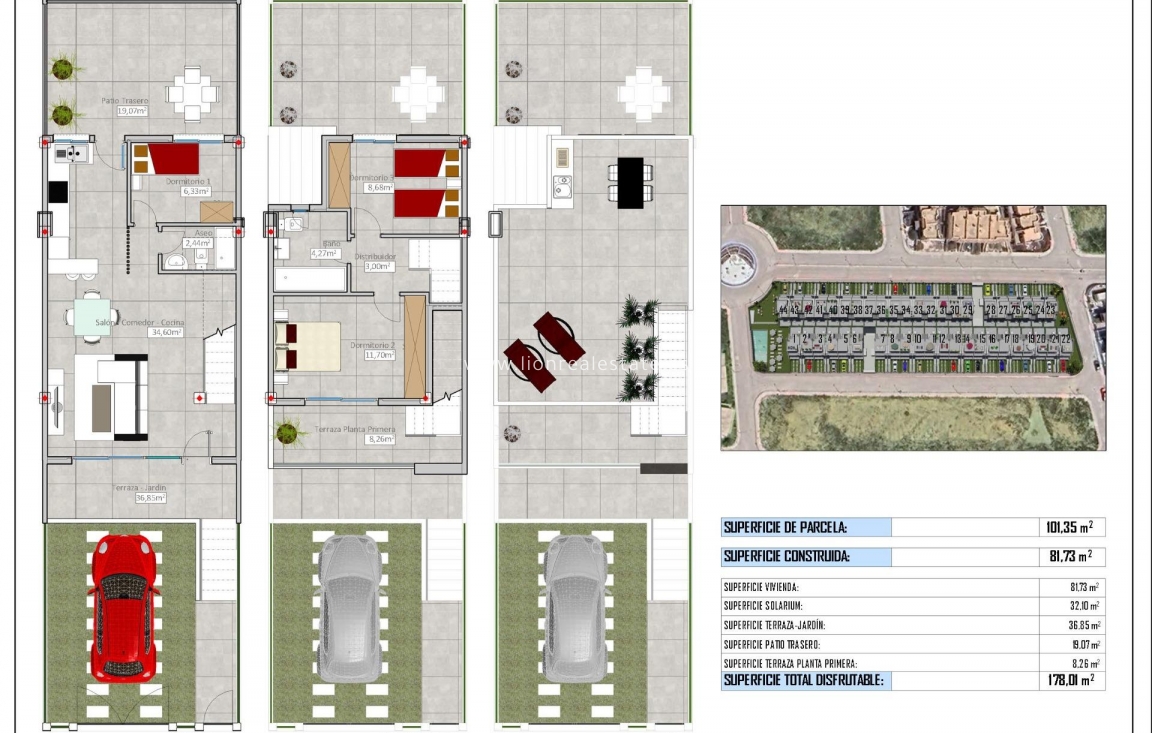 New Build - Town House - Cox - San Fernando