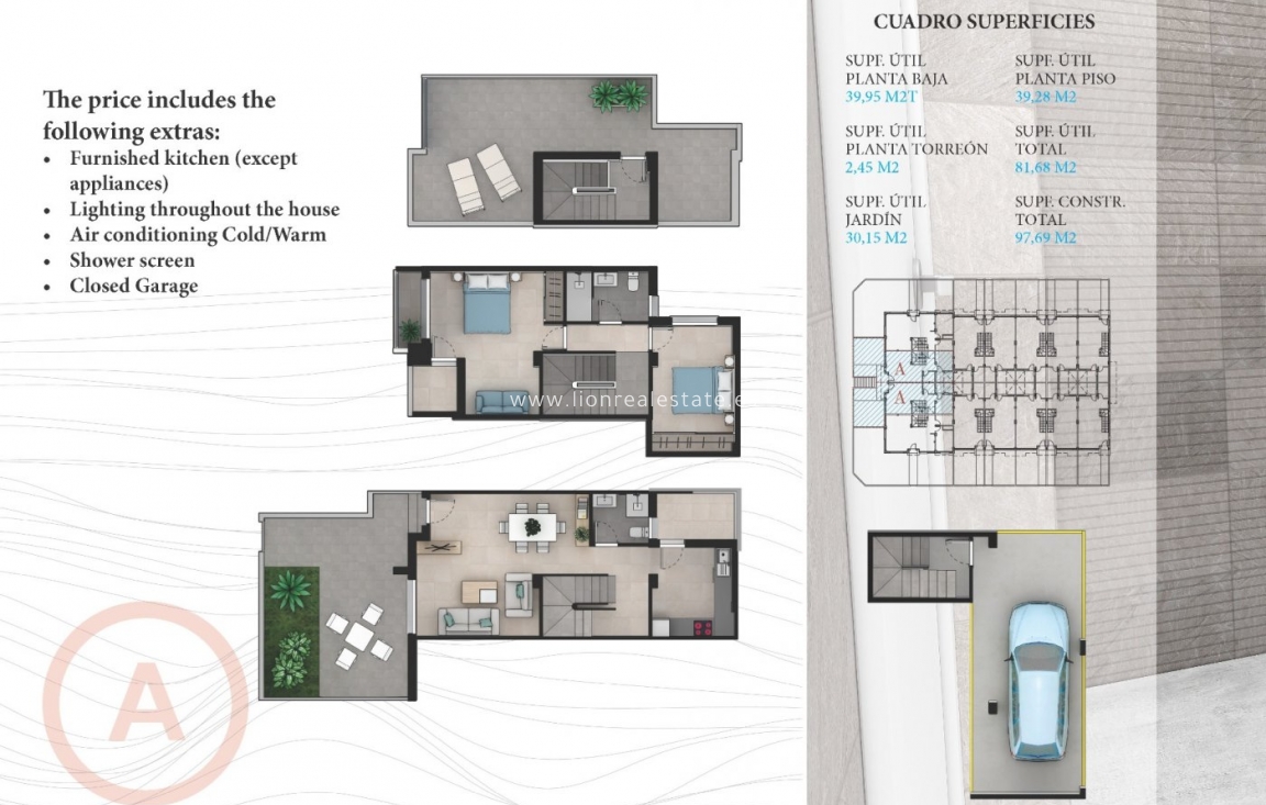 New Build - Town House - La Manga del Mar Menor - La Manga