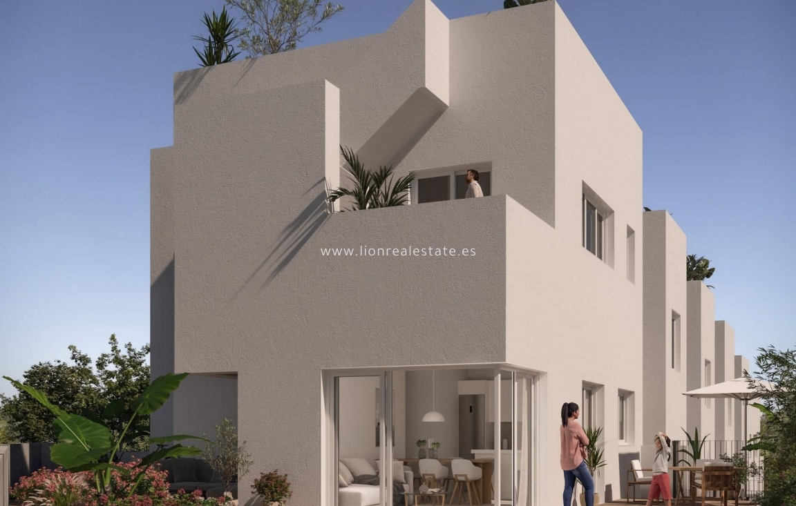 New Build - Town House - Monforte del Cid - Alenda Golf