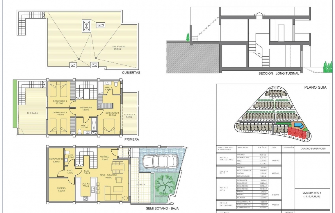 New Build - Town House - Monforte del Cid - Cala Finestrat