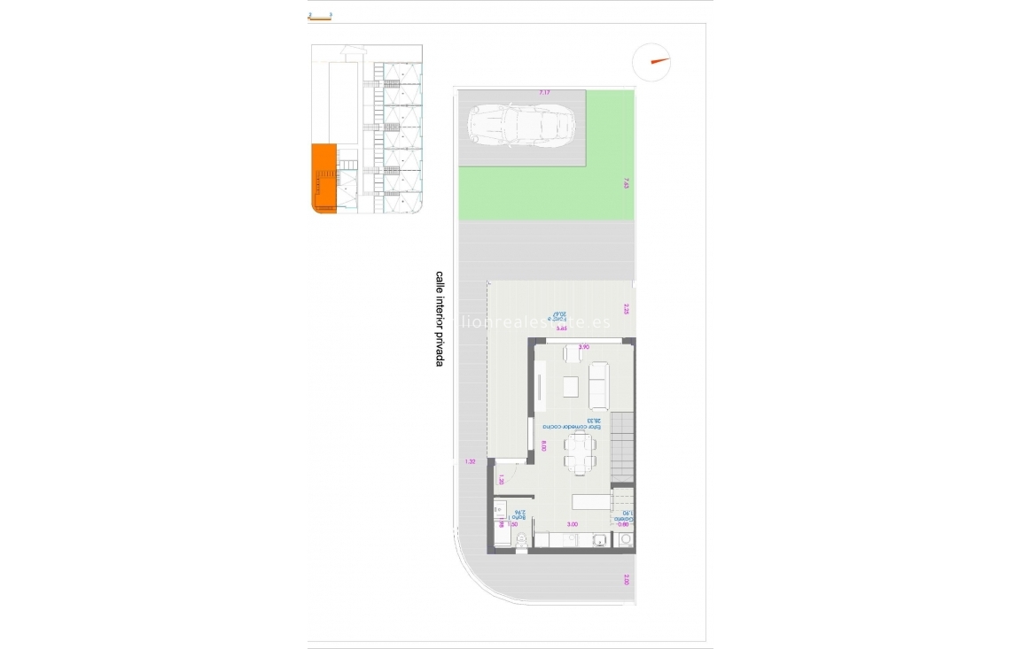 New Build - Town House - Orihuela Costa - Entre golf