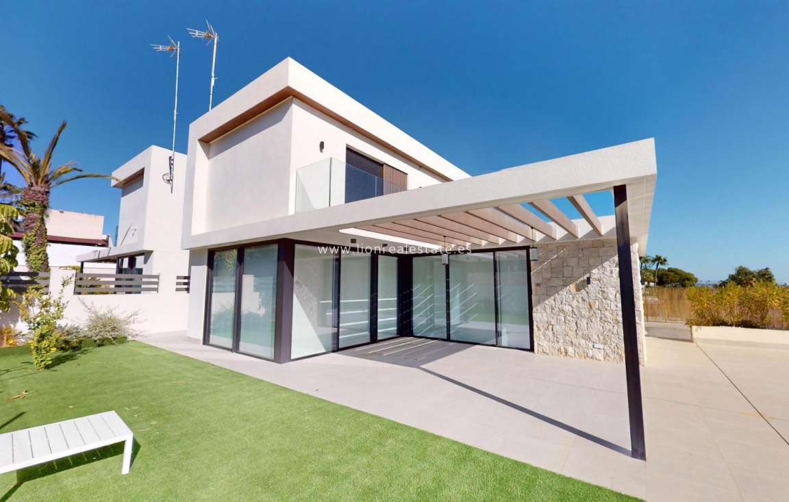 New Build - Town House - Orihuela Costa - Montezenia