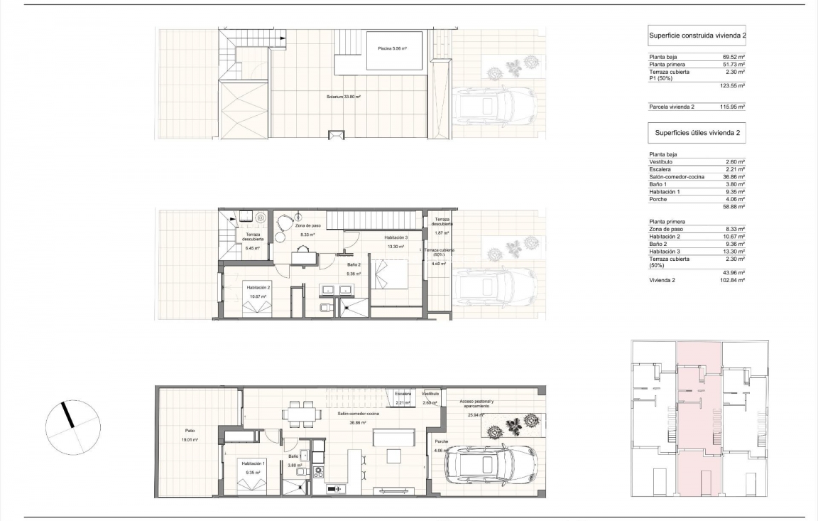 New Build - Town House - Pilar de La Horadada - La Torre De La Horadada