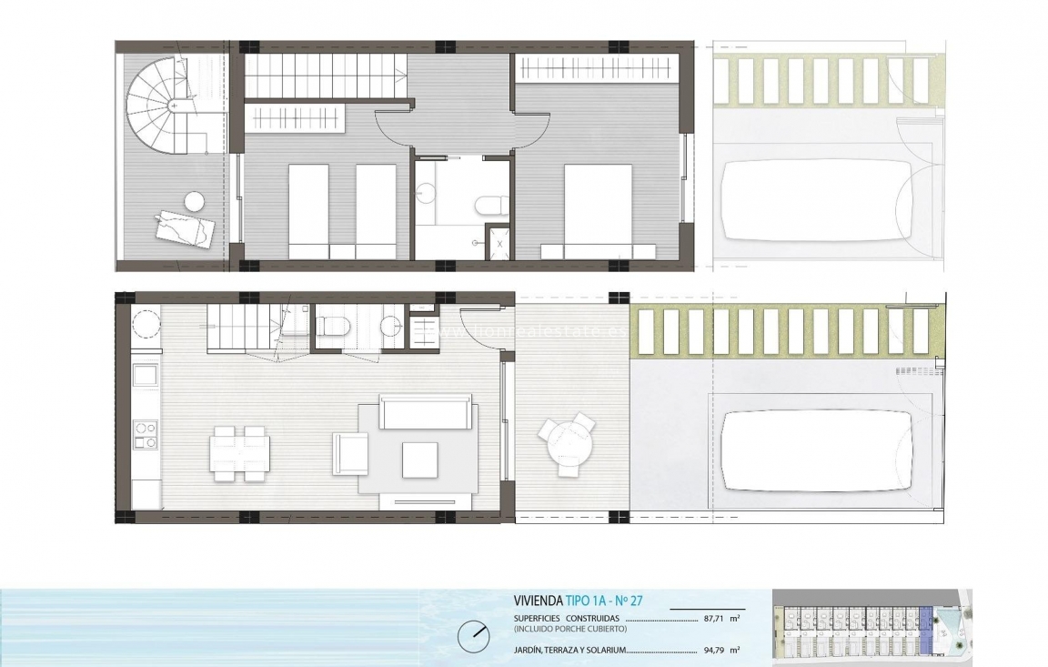 New Build - Town House - Pilar de La Horadada - pueblo