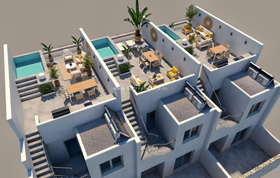 New Build - Town House - Pilar de La Horadada - Torre De La Horadada