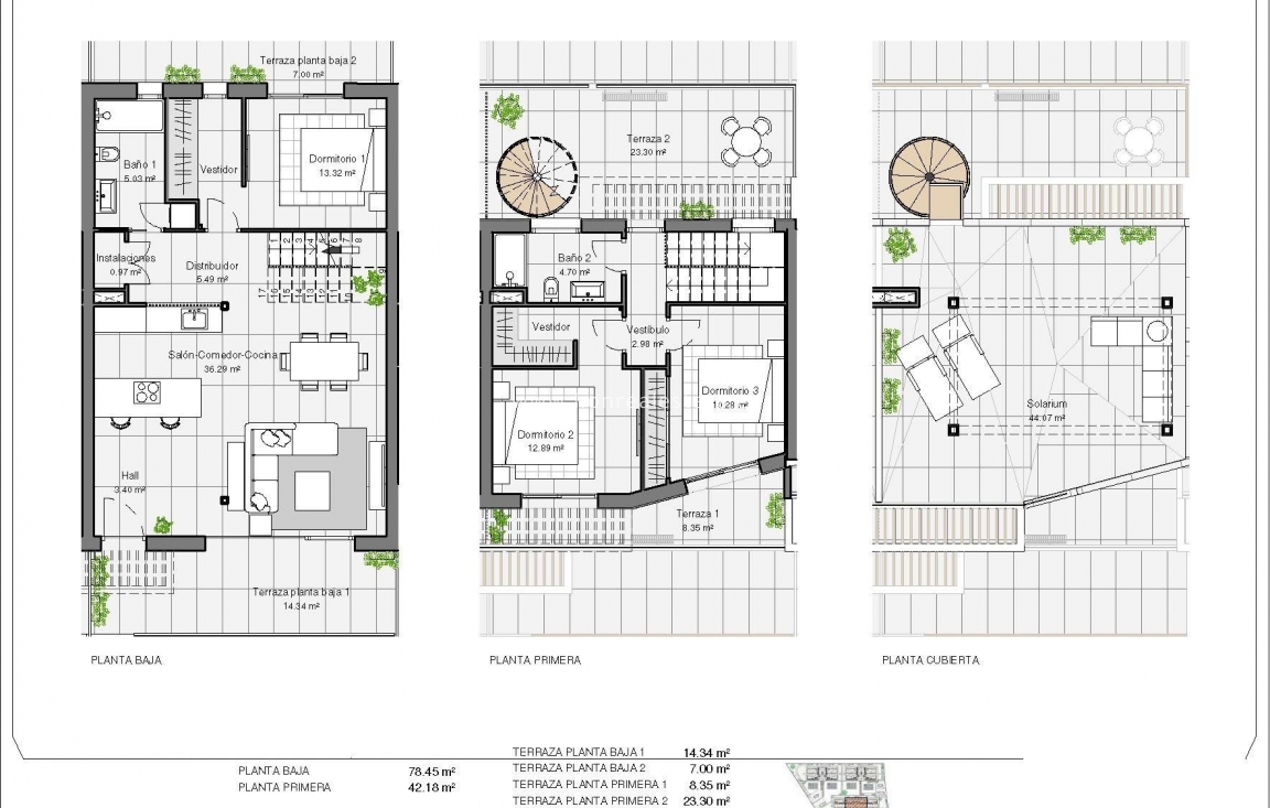 New Build - Town House - Polop - PAU1