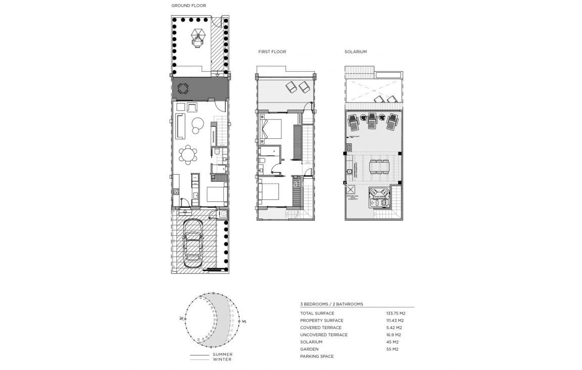 New Build - Town House - Rojales - Doña Pepa