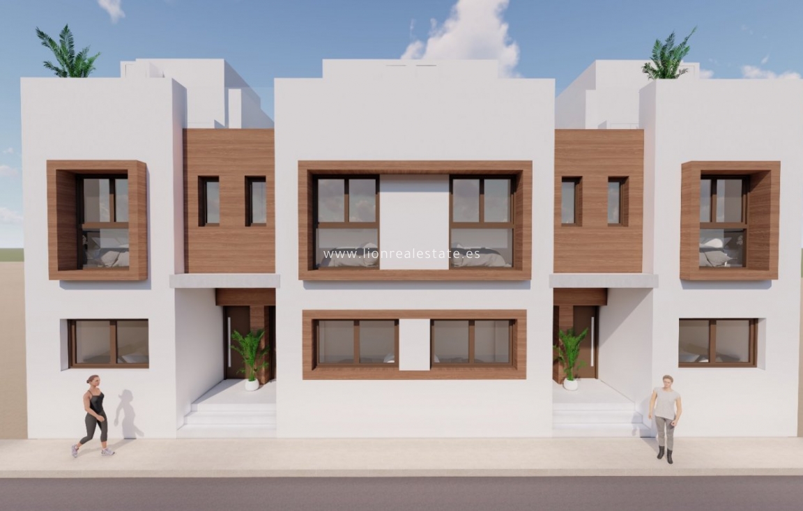 New Build - Town House - San Javier - pueblo