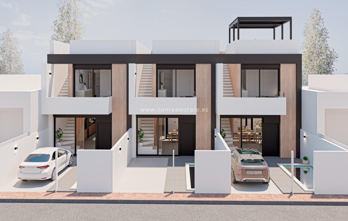 New Build - Town House - San Pedro del Pinatar - Pueblo