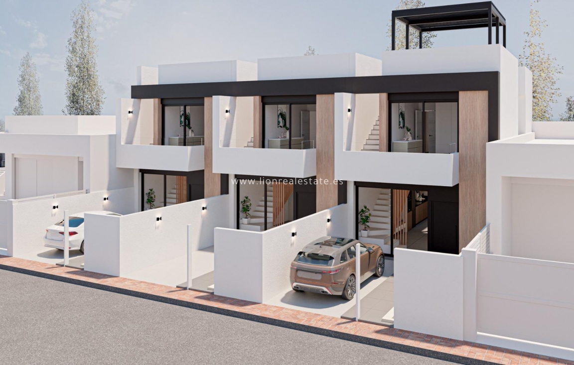 New Build - Town House - San Pedro del Pinatar - Pueblo