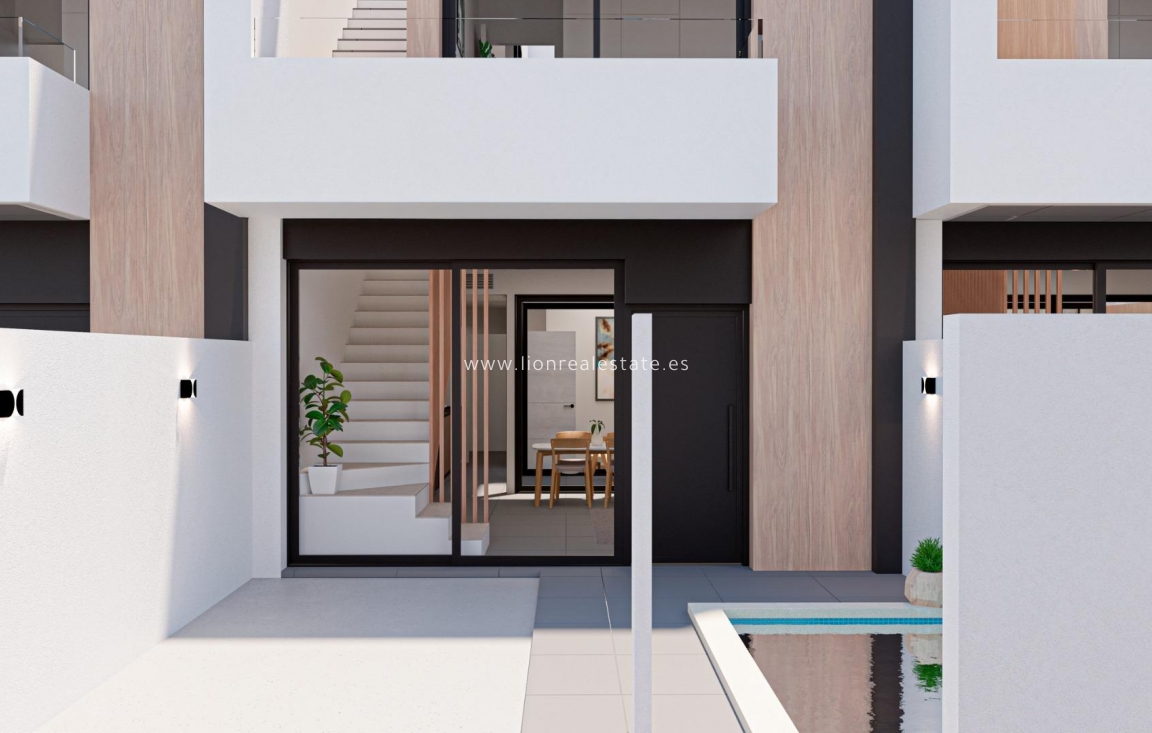 New Build - Town House - San Pedro del Pinatar - Pueblo