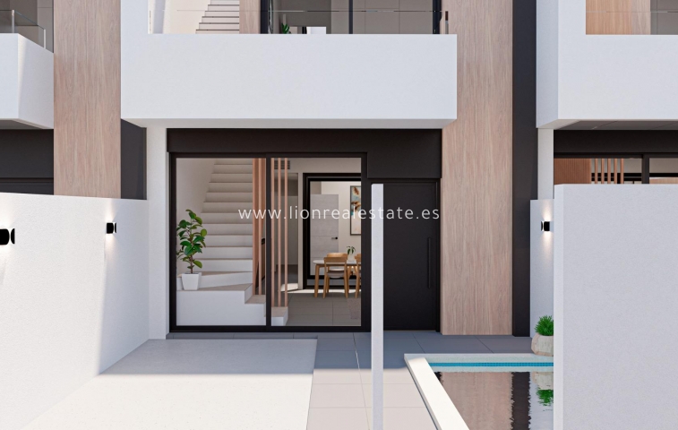 New Build - Town House - San Pedro del Pinatar - Pueblo