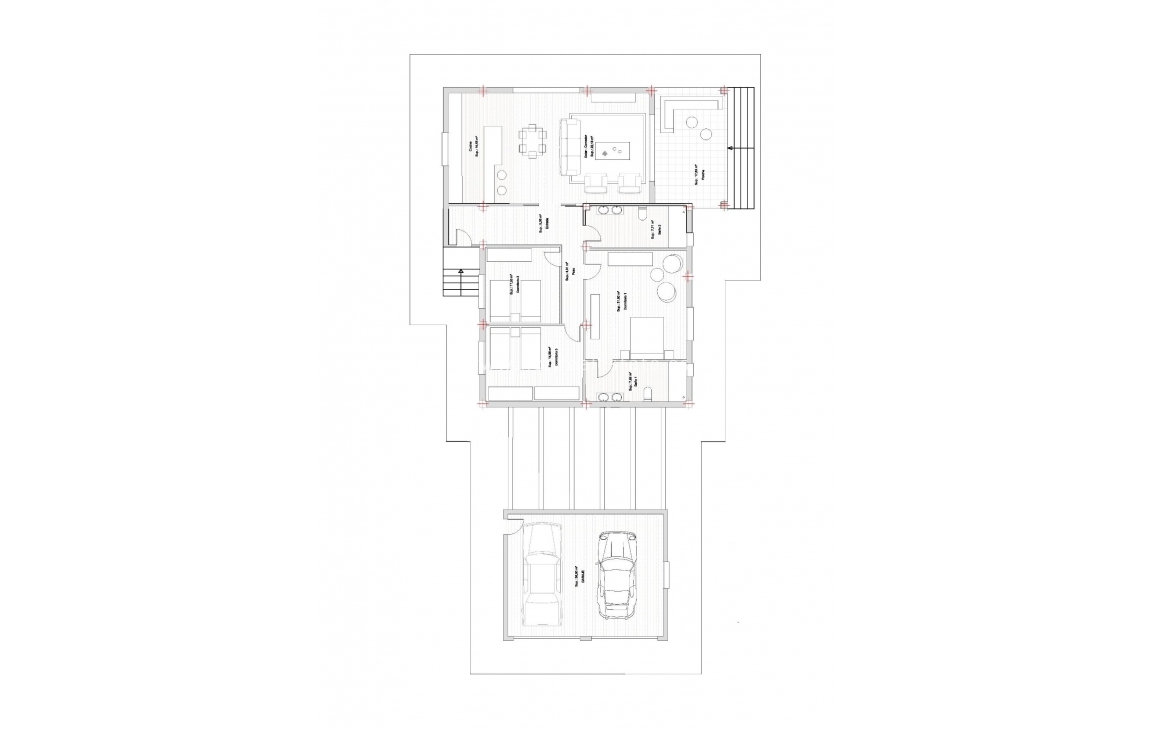 New Build - Villa - Abanilla - Cañada de la Leña