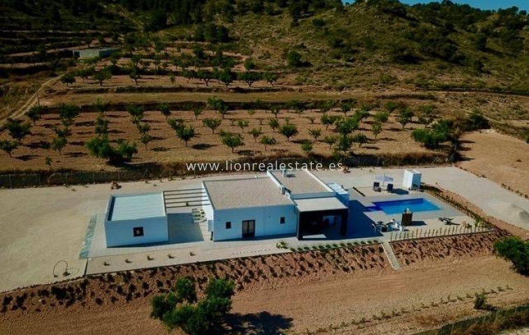 New Build - Villa - Abanilla - Cañada de la Leña