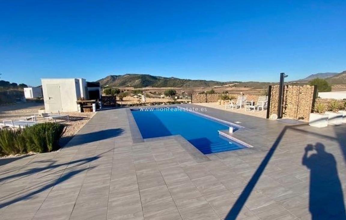 New Build - Villa - Abanilla - Cañada de la Leña