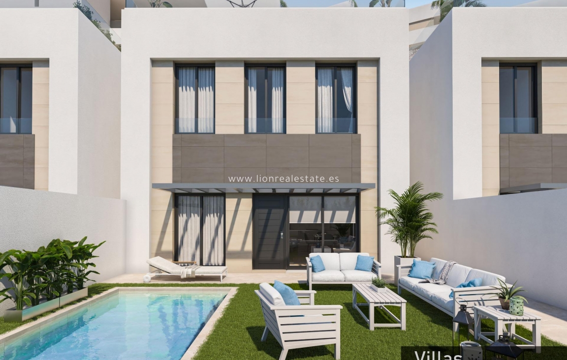 New Build - Villa - Aguilas - El Hornillo