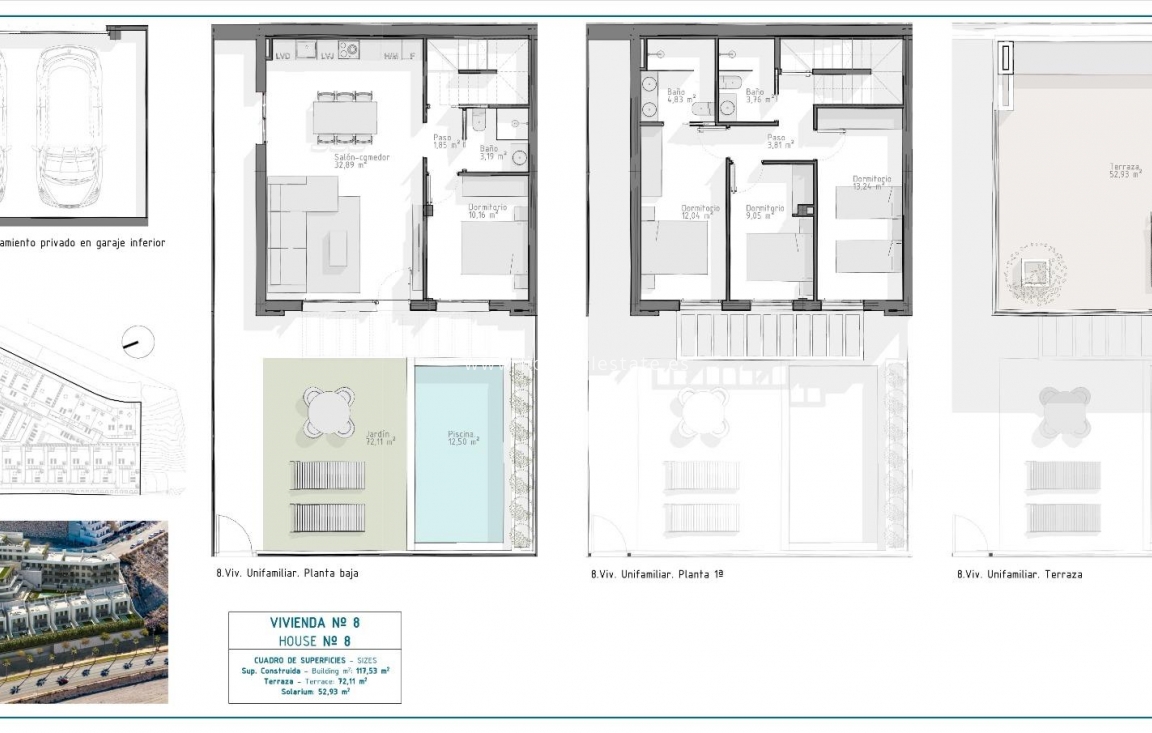 New Build - Villa - Aguilas - El Hornillo