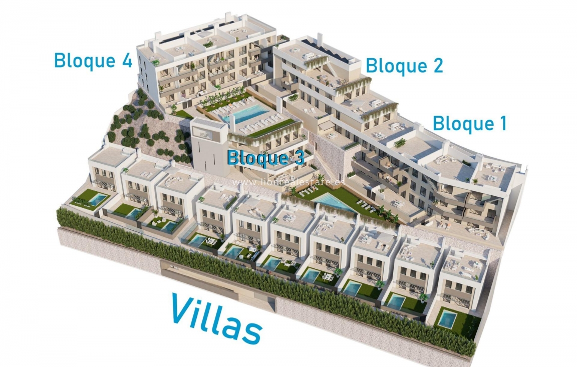 New Build - Villa - Aguilas - El Hornillo