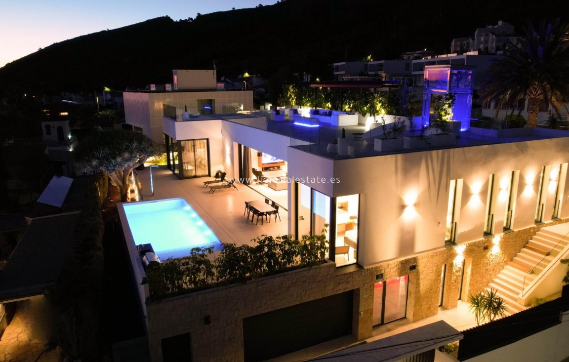 New Build - Villa - Alfas del Pi - Albir