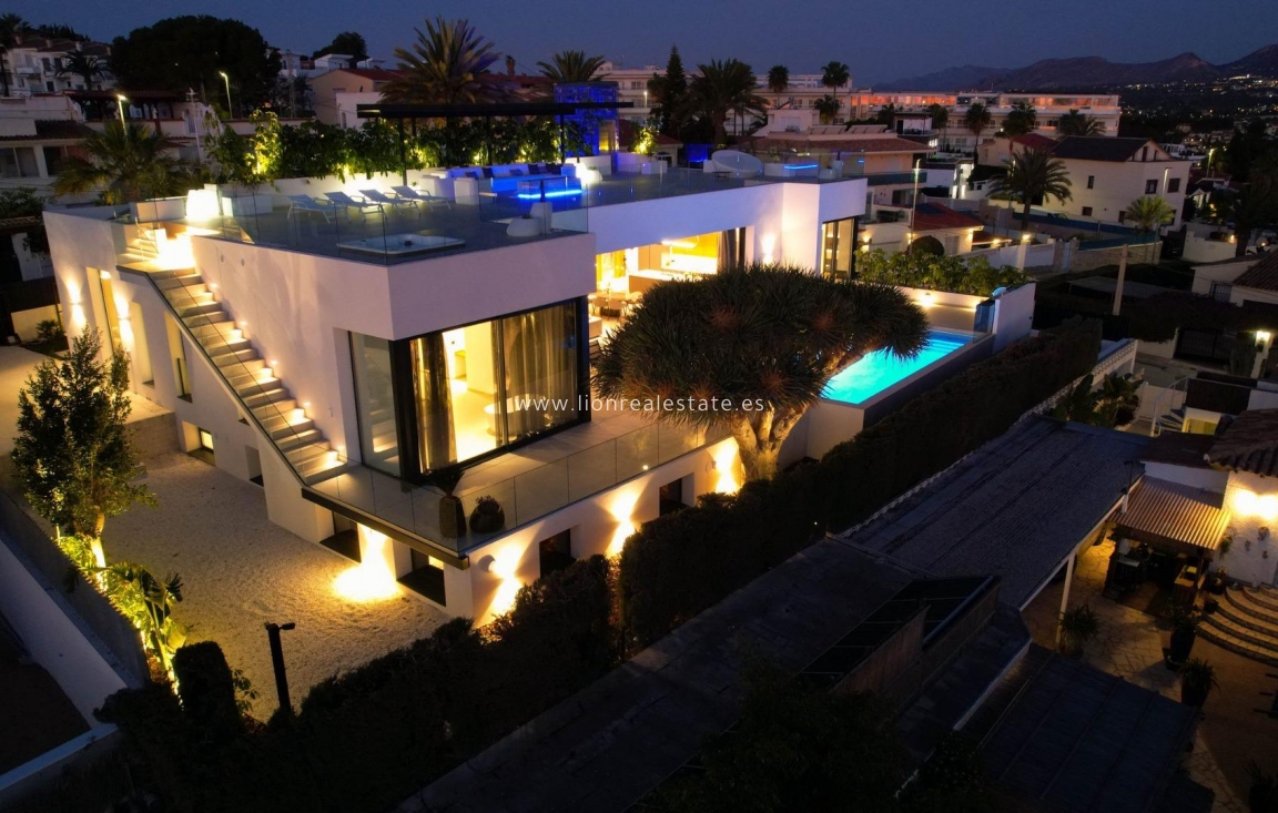 New Build - Villa - Alfas del Pi - Albir