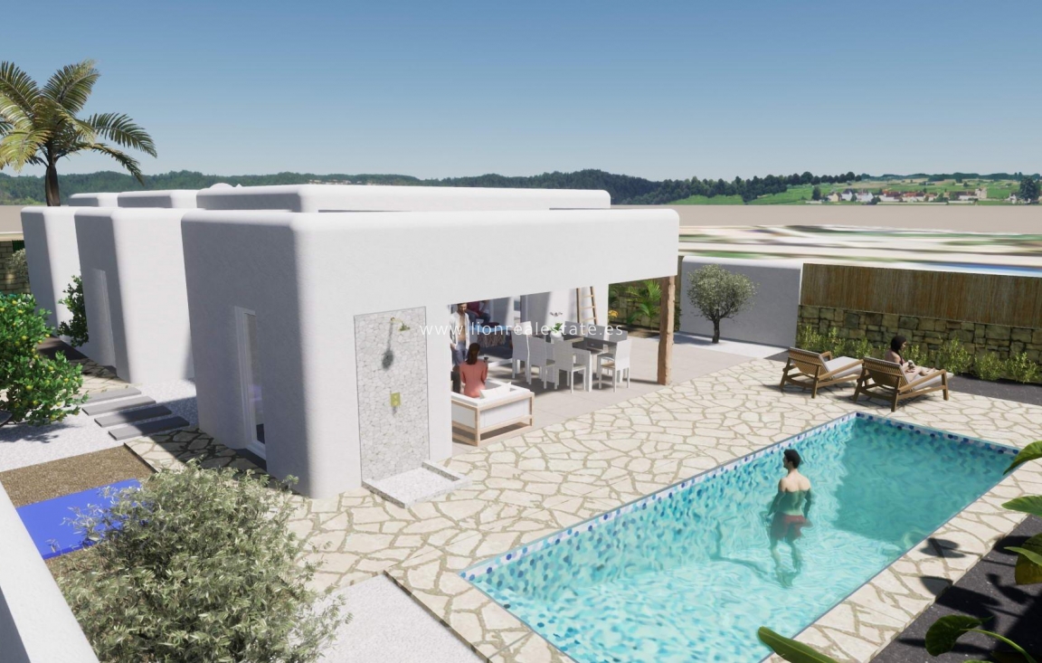 New Build - Villa - Alfas del Pi - Arabí