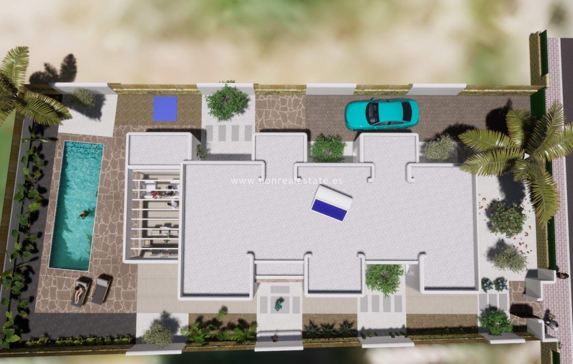 New Build - Villa - Alfas del Pi - Arabí