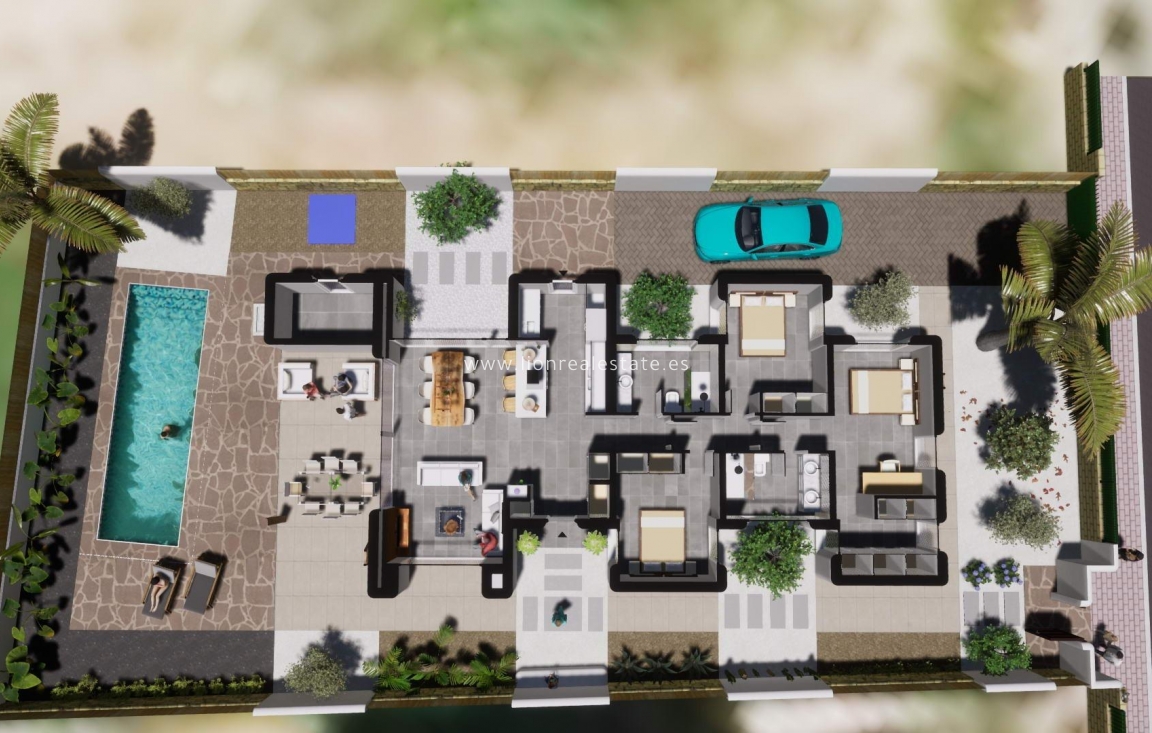 New Build - Villa - Alfas del Pi - Arabí