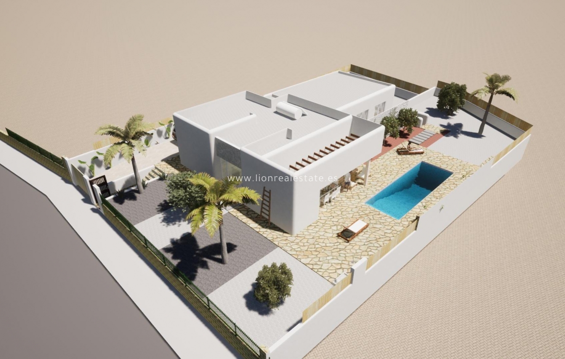 New Build - Villa - Alfas del Pi - Arabí