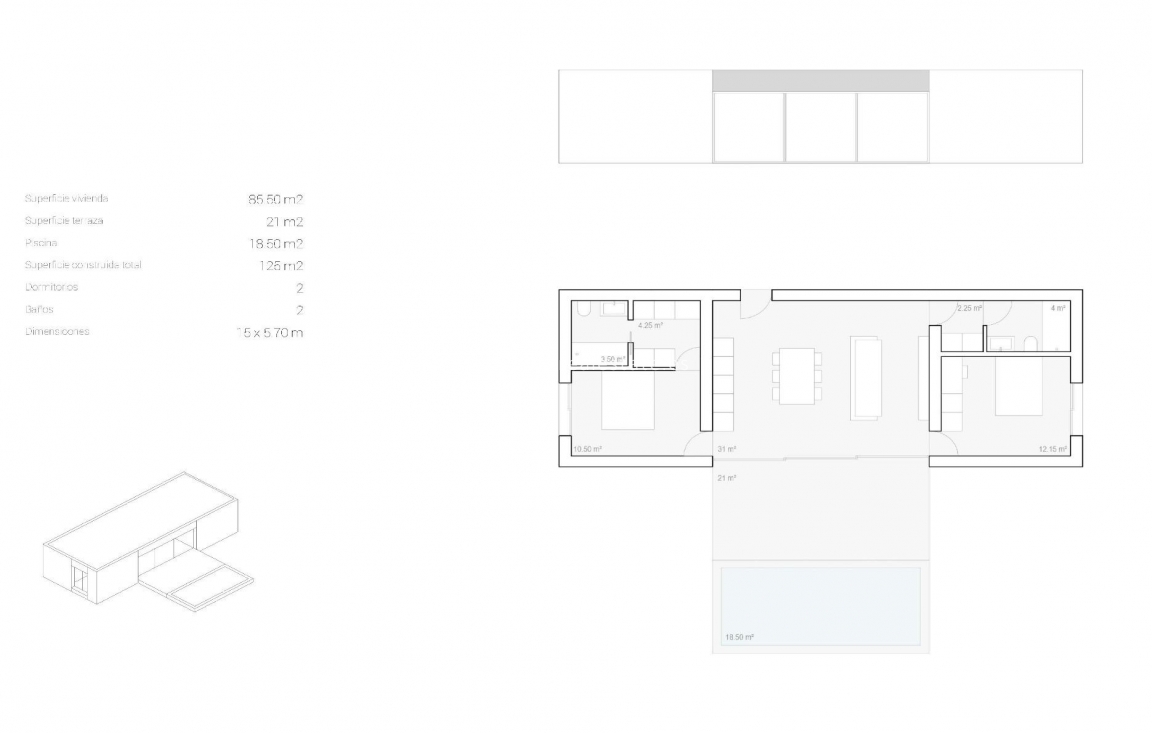 New Build - Villa - Alfas del Pi - Barranc Fondo