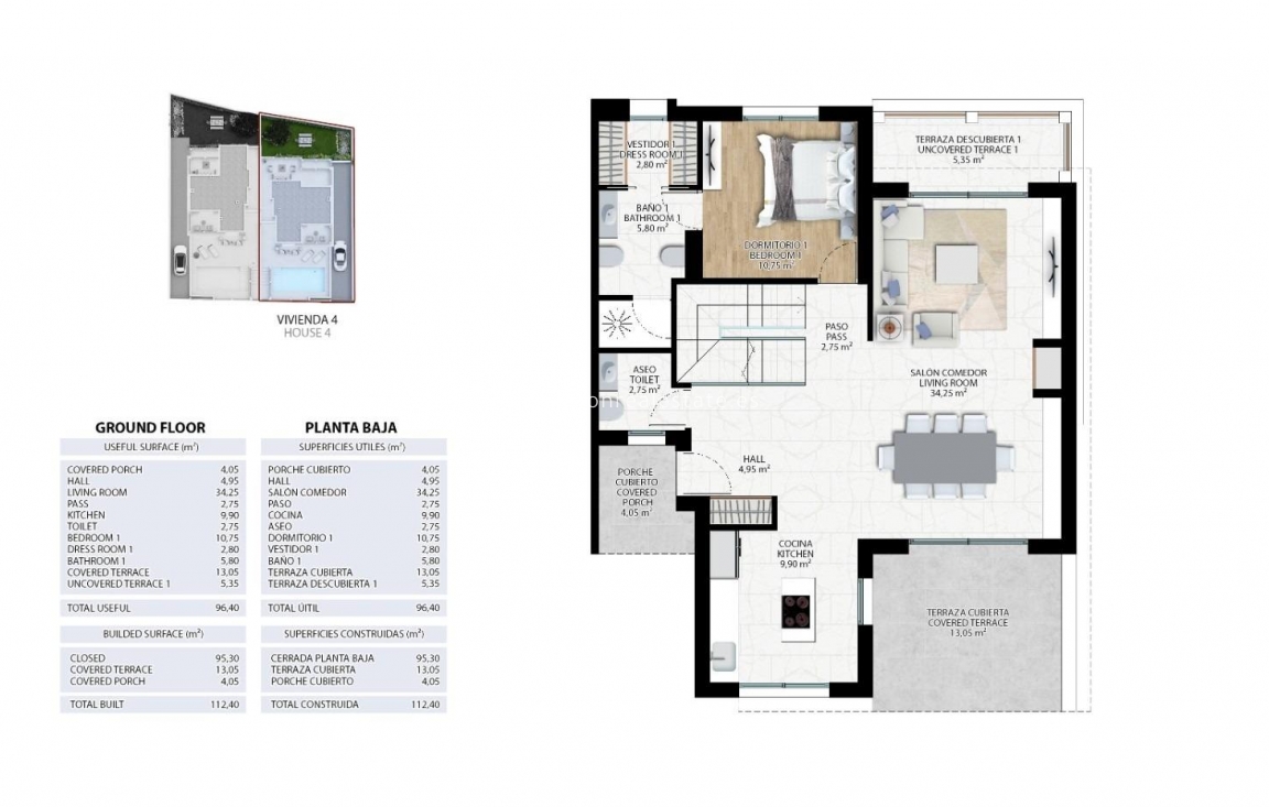 New Build - Villa - Alfas del Pi - Escandinavia