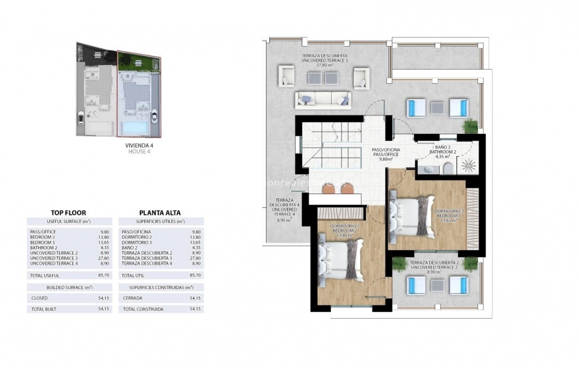 New Build - Villa - Alfas del Pi - Escandinavia