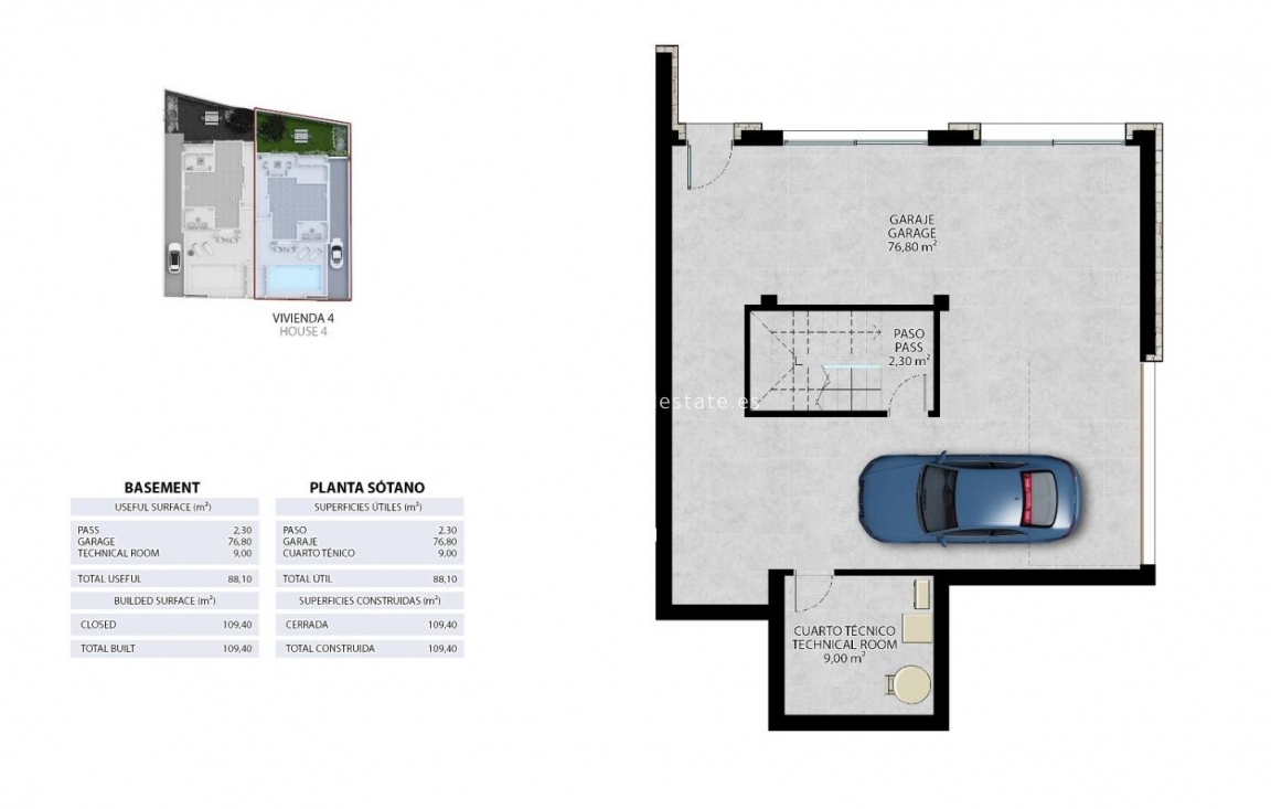 New Build - Villa - Alfas del Pi - Escandinavia