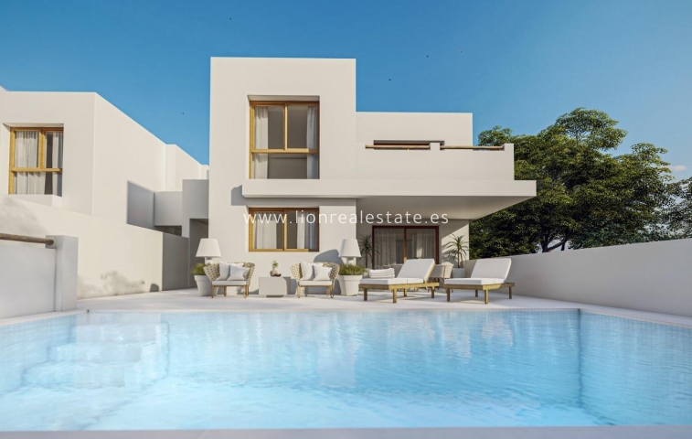 New Build - Villa - Alfas del Pi - Escandinavia