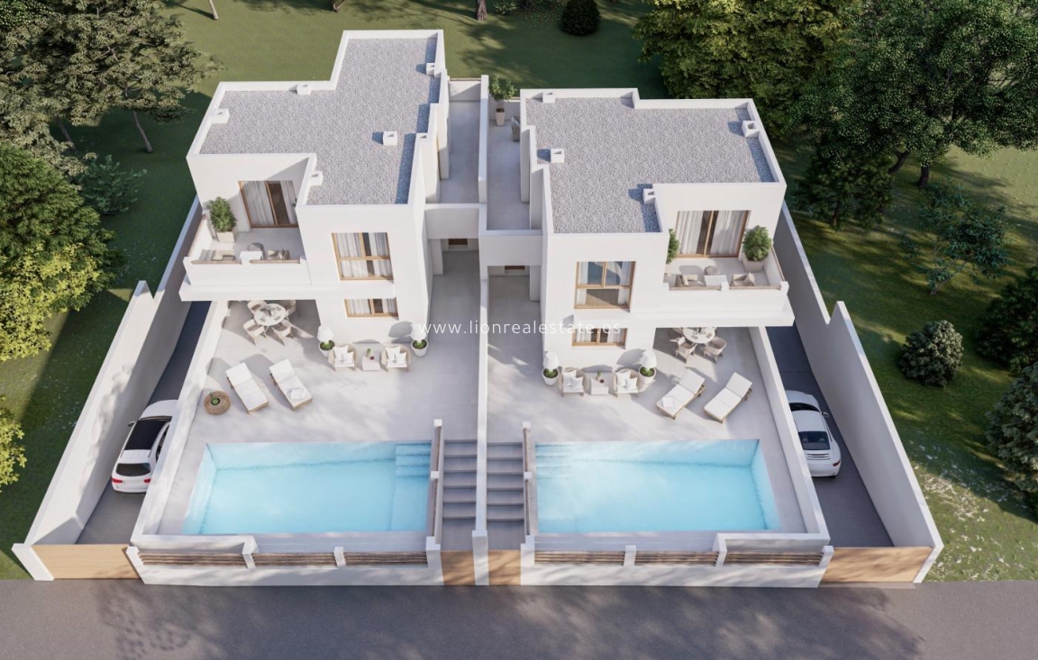 New Build - Villa - Alfas del Pi - Escandinavia