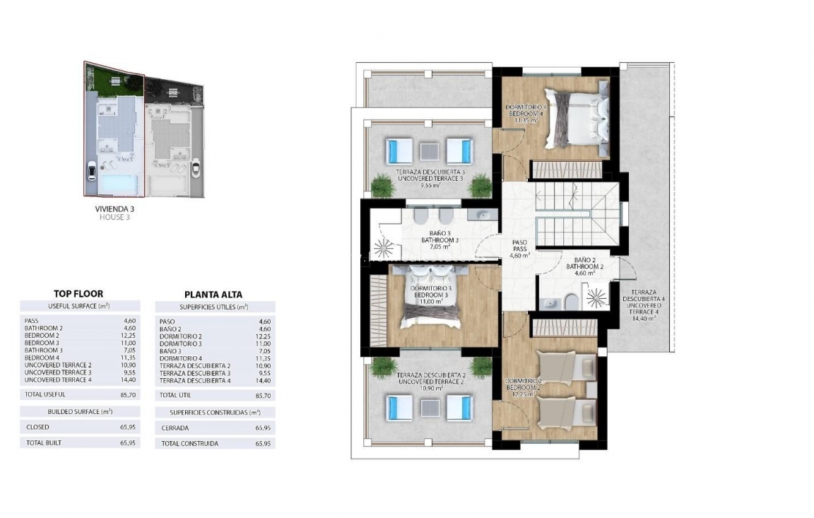 New Build - Villa - Alfas del Pi - Escandinavia