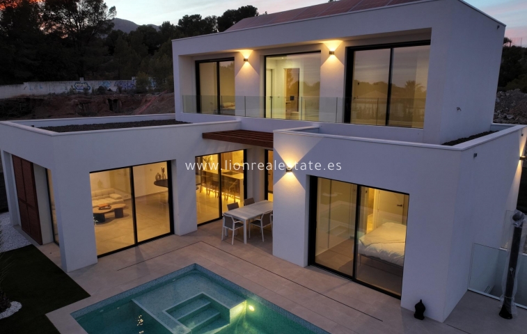 New Build - Villa - Alfas del Pi - Escandinavia