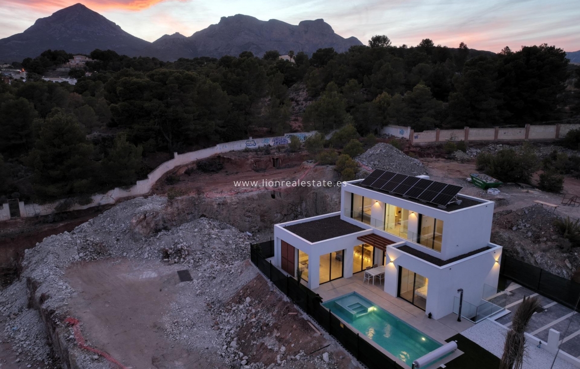 New Build - Villa - Alfas del Pi - Escandinavia