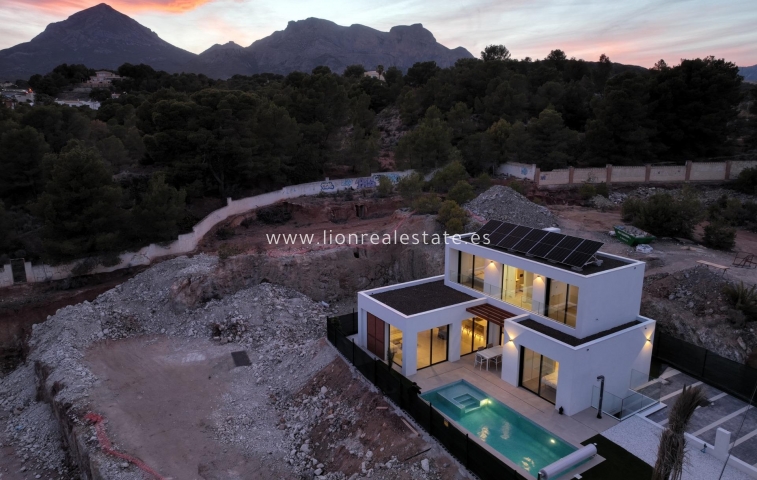 New Build - Villa - Alfas del Pi - Escandinavia