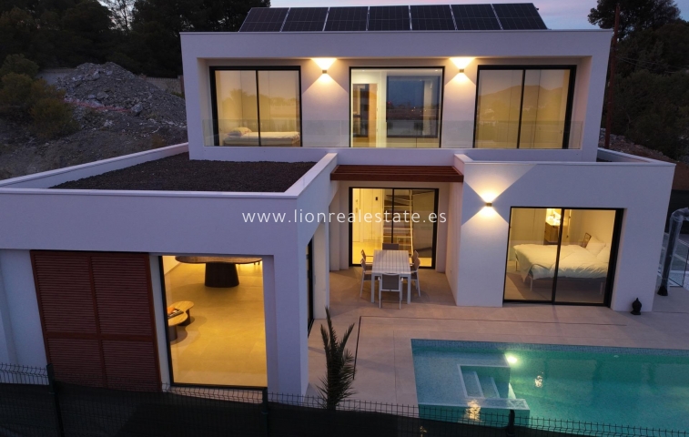 New Build - Villa - Alfas del Pi - Escandinavia