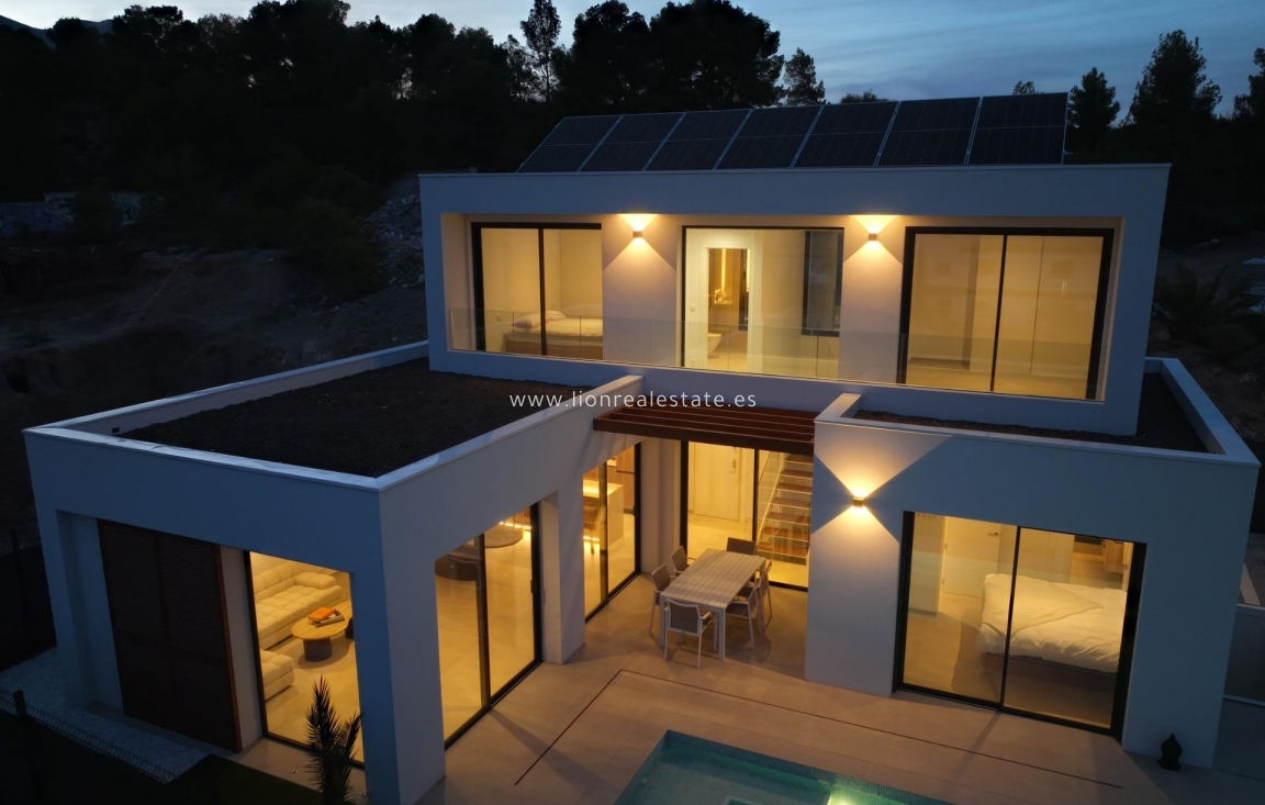 New Build - Villa - Alfas del Pi - Escandinavia