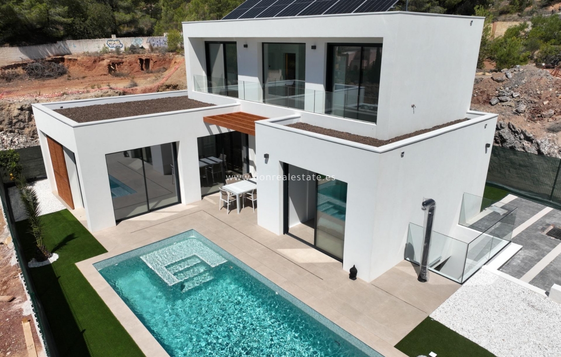 New Build - Villa - Alfas del Pi - Escandinavia