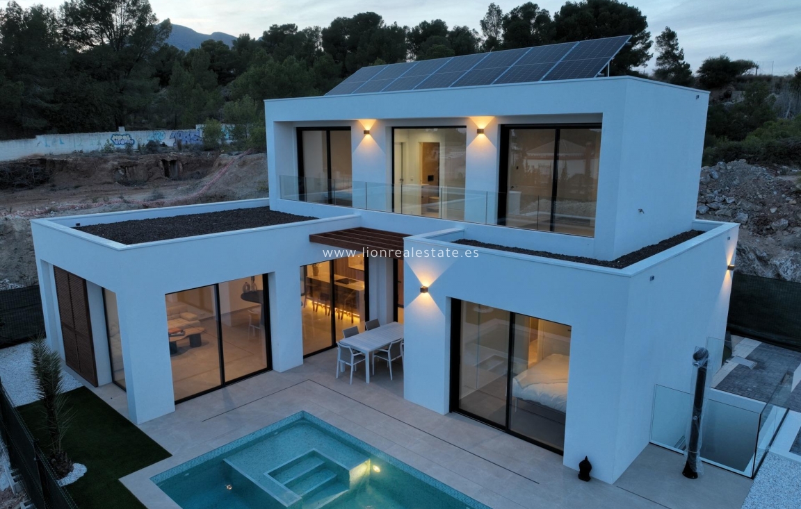 New Build - Villa - Alfas del Pi - Escandinavia