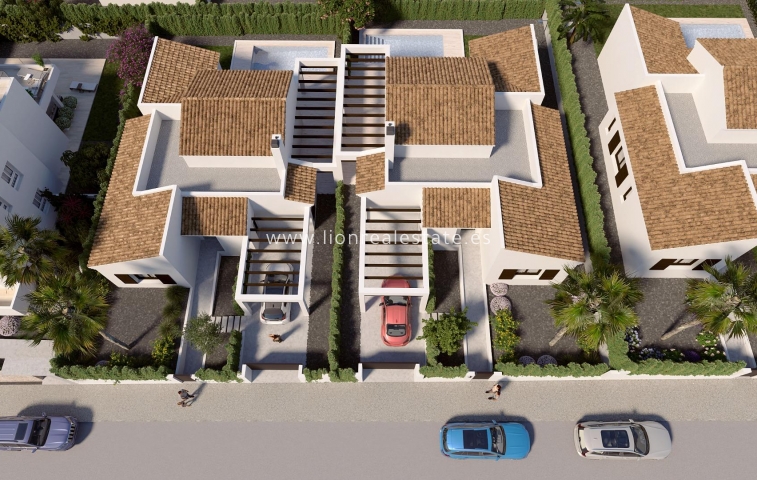 New Build - Villa - Algorfa - Castillo De Montemar