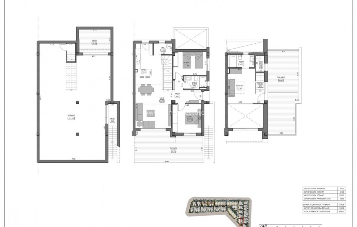 New Build - Villa - Algorfa - La Finca Golf