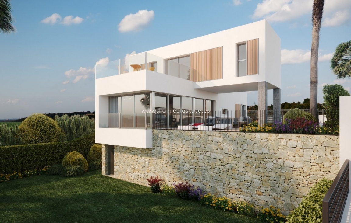 New Build - Villa - Algorfa - La Finca Golf