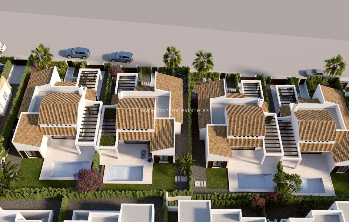 New Build - Villa - Algorfa - La Finca Golf